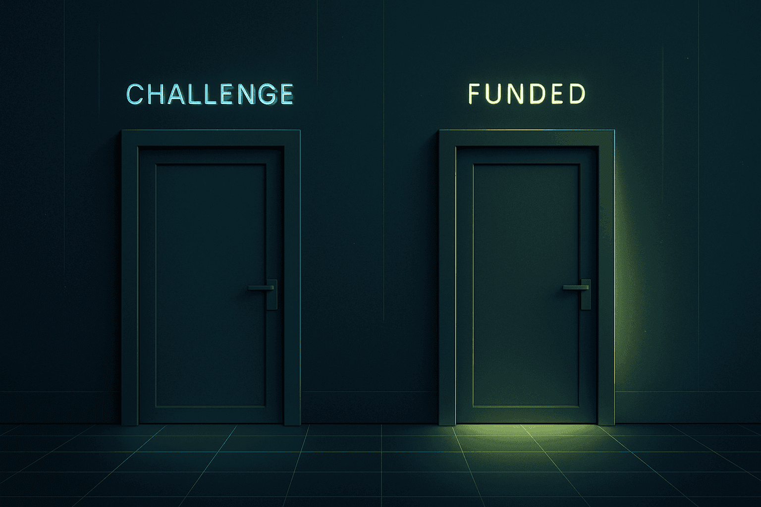 Evaluation vs Funded Account: What Changes?