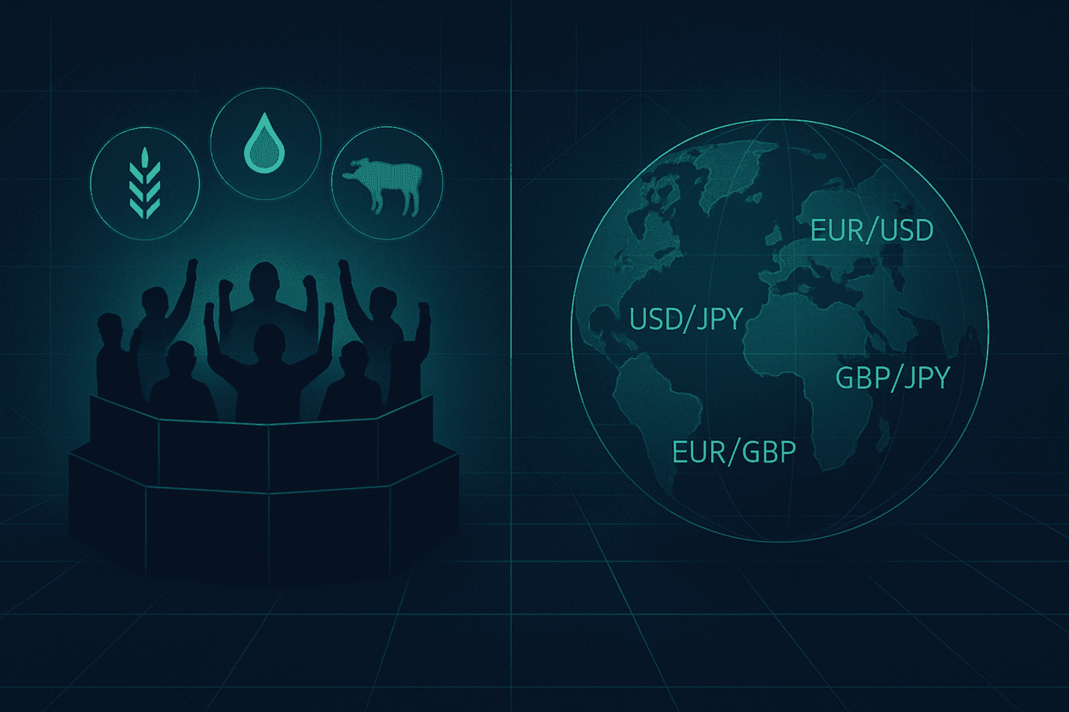 Futures vs. Forex Prop Firms: Hauptunterschiede