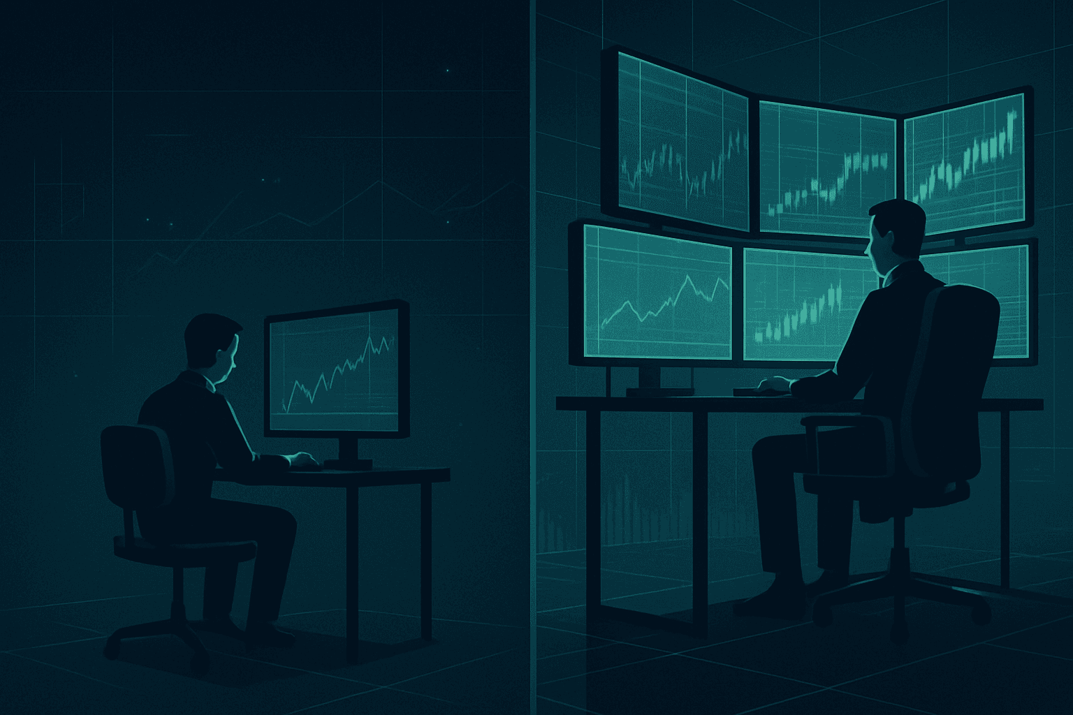 Prop Firm vs Personal Broker: Why Trade Someone Else's Money?