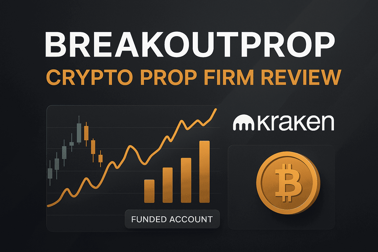 BreakoutProp Bewertung 2026: Kraken-gestütztes Crypto Funding