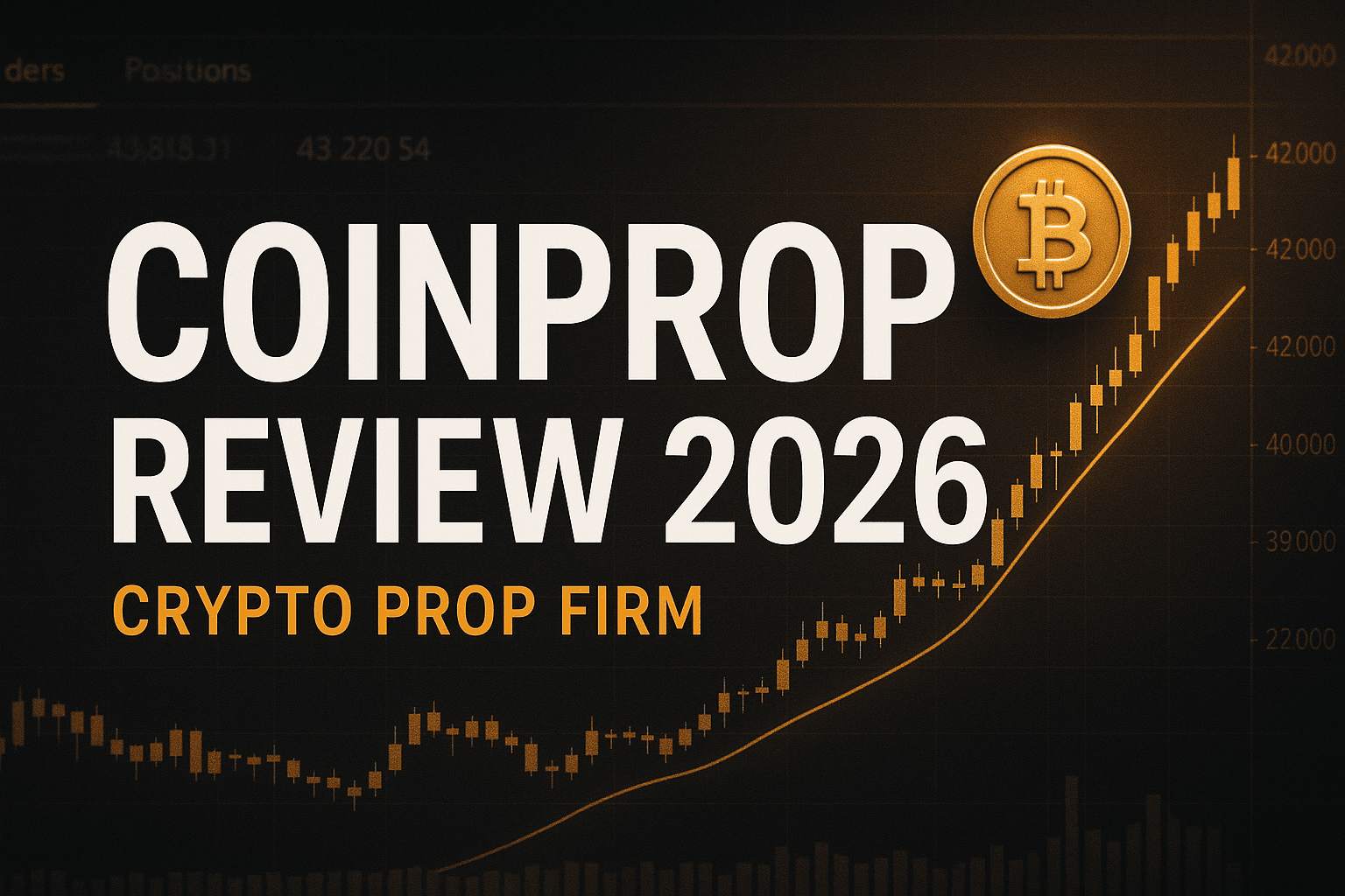 Coinprop Review 2026: Lohnt sich diese Krypto-Prop-Firm?