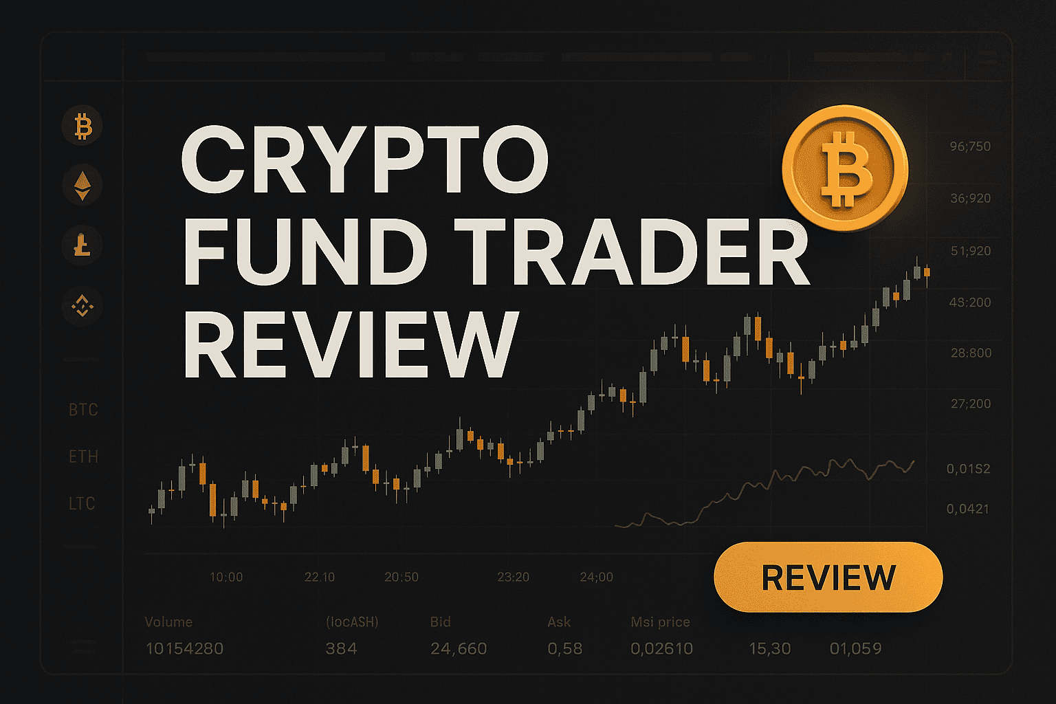 Crypto Fund Trader Bewertung 2026: Legitime Crypto Prop Firm?