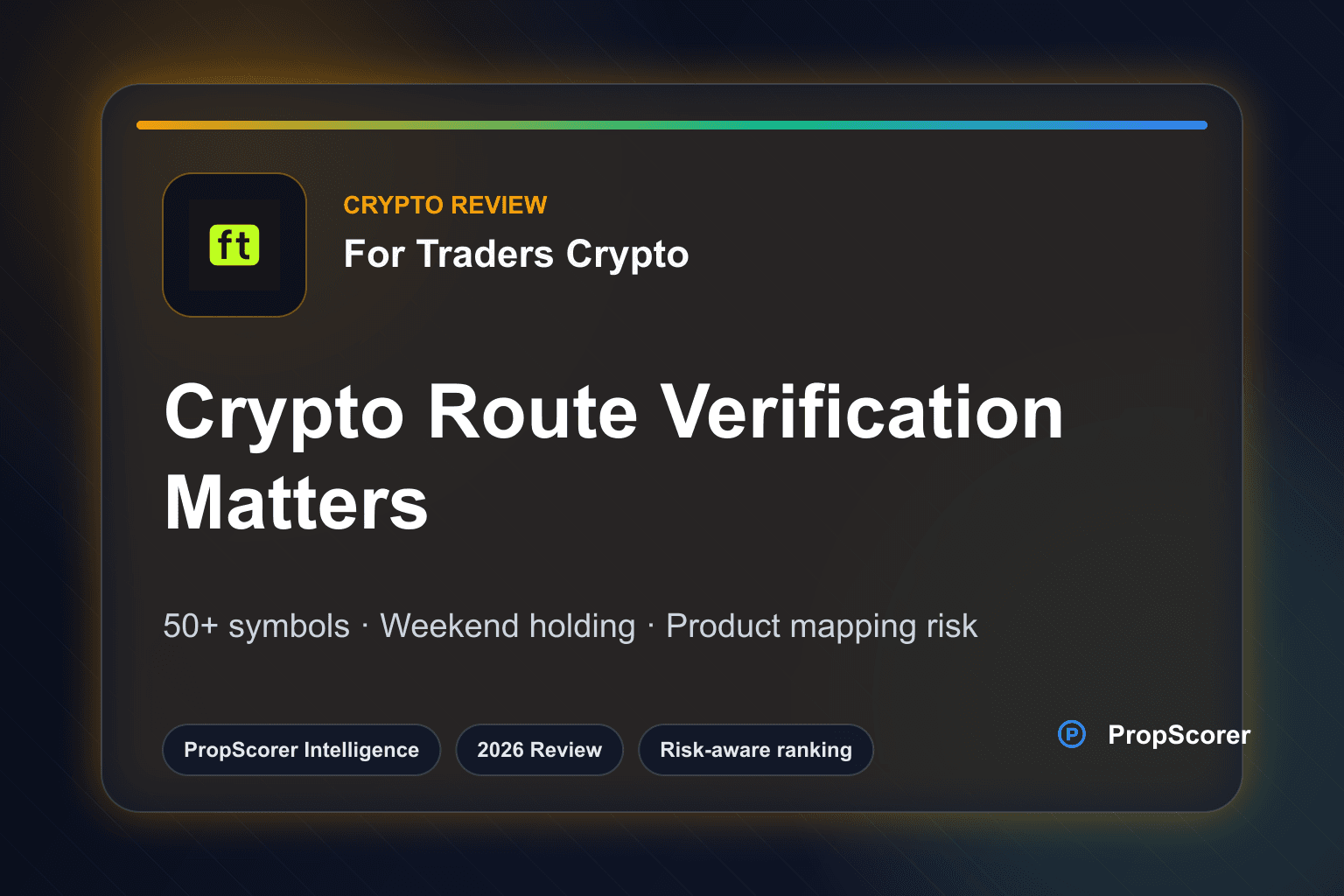 For Traders Crypto Test 2026: Solide Kategorieabdeckung, aber die Prüfung des Modells ist entscheidend
