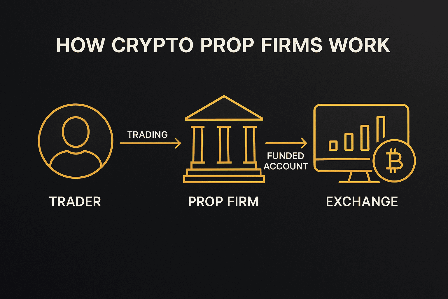 Wie Crypto Prop Firms Funktionieren: Kompletter Anfänger-Guide