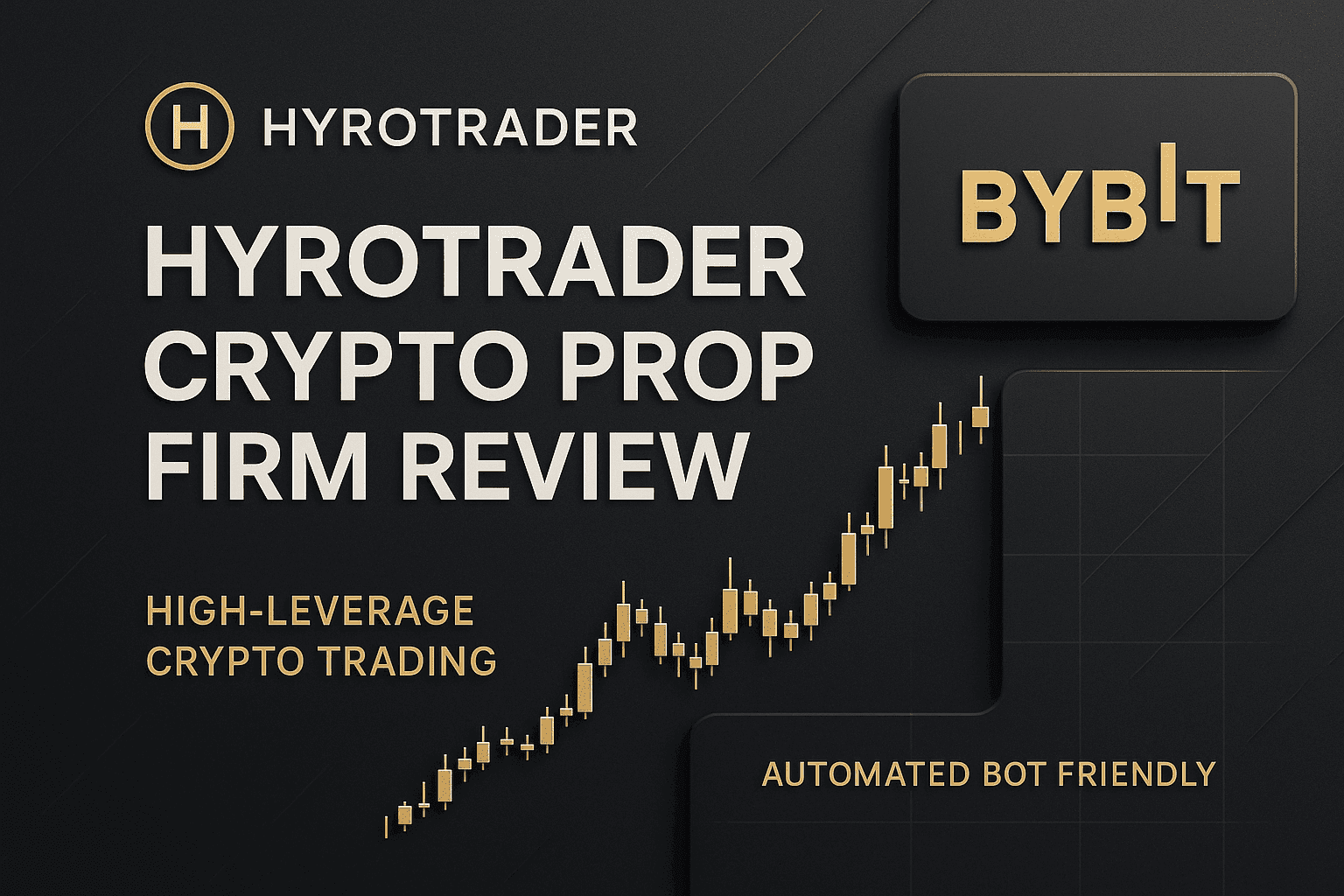HyroTrader Bewertung 2026: Bestbewertete Crypto Prop Firm