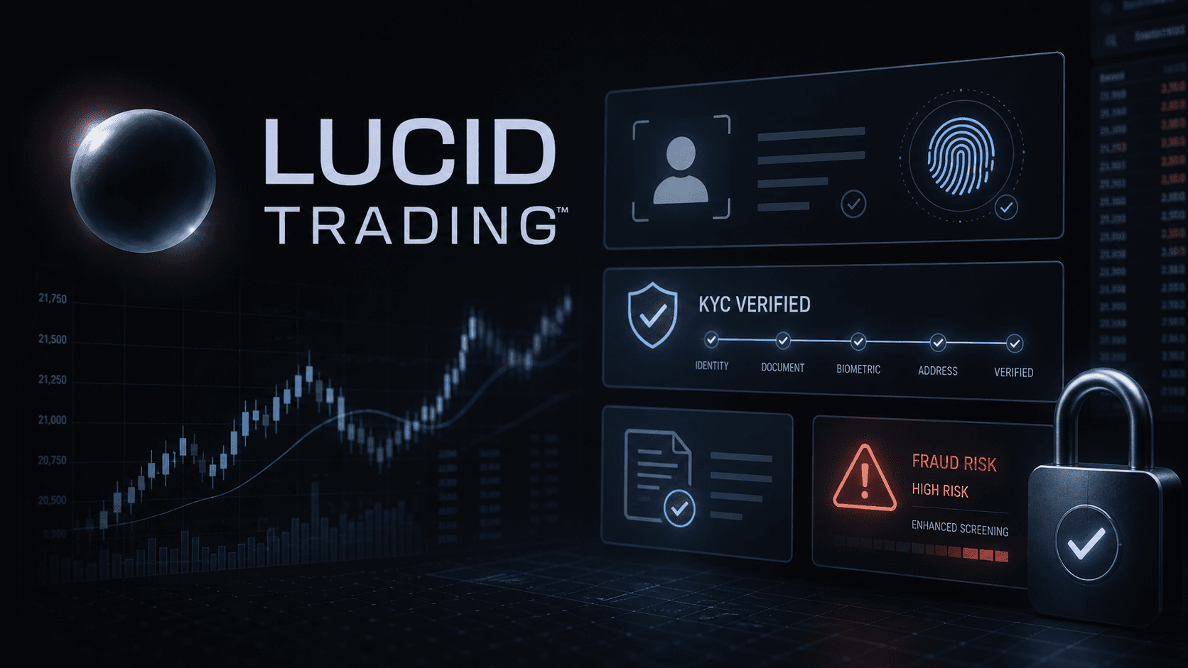 Lucid Trading verschärft Fraud- und KYC-Prüfungen für neue Hochrisiko-Registrierungen