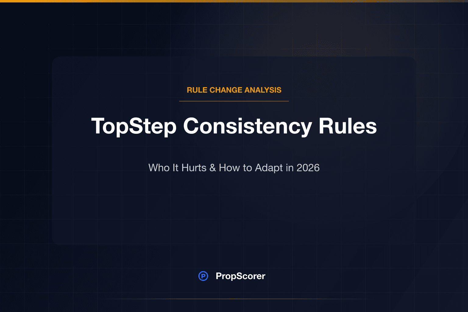 Topsteps neue Consistency-Regeln: Wen sie treffen und wie Trader sich 2026 anpassen
