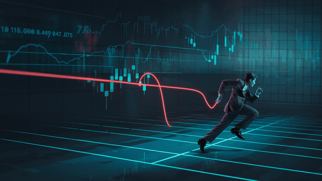 Trailing Drawdown zerstört Ihren Account: Echte Daten, warum EOD‑Firmen gewinnen